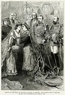 Waldeck: LEOPOLD WEDS HELEN 1882