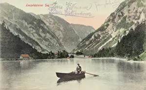 Rowboats: Leopoldsteiner See