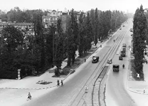 Cleared: The Leopoldstrasse in Munich after the end of the war, 1945
