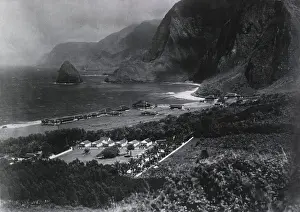 Lepers: Leper Colony. The Kalawao Settlement, on ?