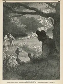 Hunchback: Leprechauns and fairies