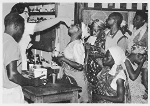 Treating: LEPROSY TREATING PATIENT