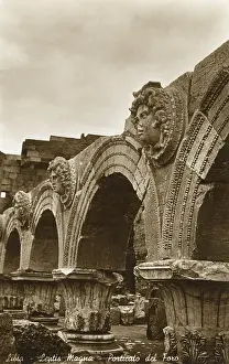 Severan: Leptis Magna, Libya - Al Hums