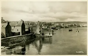 Lerwick: Lerwick - Shetland Islands - from the south