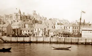 Shetlands: Lerwick Shetland Victorian period