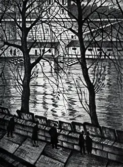 Nevinson: Les Bibliophiles