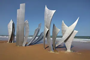 Braves: Les Braves War Memorial, Omaha beach, Saint-Laurent-sur-Mer