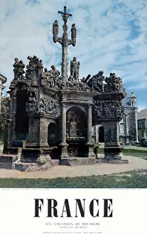 Bretagne: Les Calvaires de Bretagne