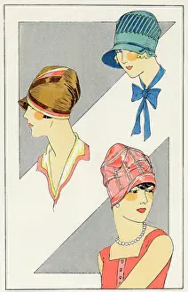 Cloche: Les Chapeaux Elegants - hat designs