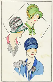 Therese: Les Chapeaux Elegants - hat designs