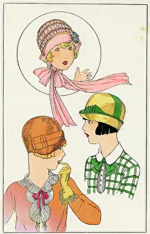 Cloche: Les Chapeaux Elegants - hat designs