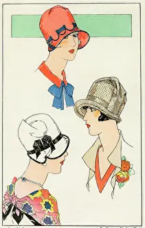 Cloche: Les Chapeaux Elegants - hat designs