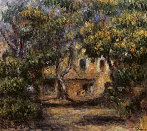 Leafy: Les Collettes, by Renoir