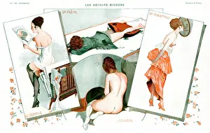 Stages: Les Defauts Mignons (Cute Defects)