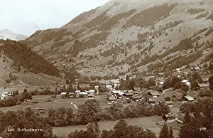Vaud: Les Diablerets, Switzerland