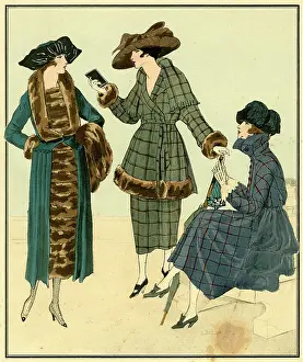 Trimming: Les Elegances Parisiennes by Worth