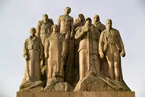 Landowski: The Les Fantomes memorial