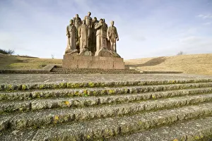 The Les Fantomes memorial