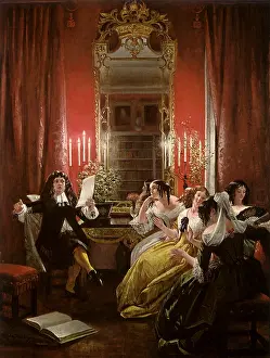 Femmes: Les Femmes Savantes