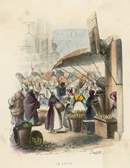 Halles: Les Halles, Paris