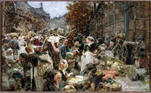 Chapelle: Les Halles, Paris