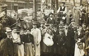 Baltard: Les Halles - Paris - Market Traders