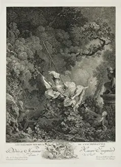Fragonard: Les hazards heureux de l'escarpolettes