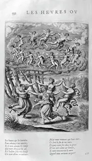 Heures: Les Heures (The Hours). Plate from Les Images