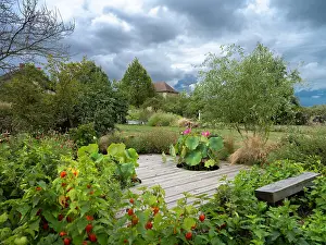 Bourg: Les Jardins de Soussilanges, Le Bourg, Ceron, Burgundy