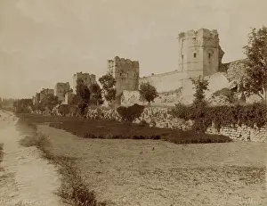 Yedikule: Les Murs
