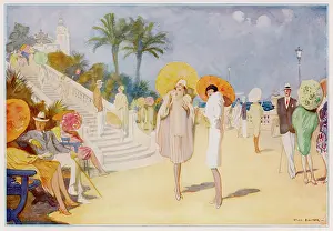 Baumer: Les Papillons - a Monte Carlo impression by Lewis Baumer