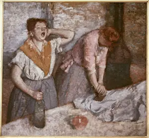 Les Repasseuses (The Laundresses)