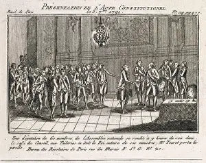 Tuileries: Les Revolutions De Paris