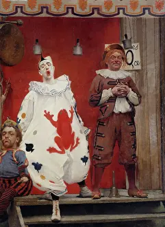 Entertainers: Les Saltimbanques