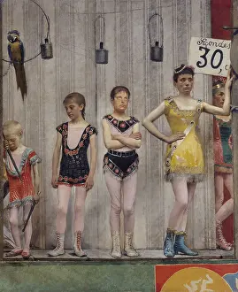 Acrobats: Les Saltimbanques