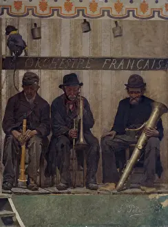 Francais: Les Saltimbanques