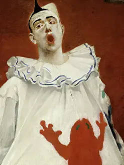 Pierrot: Les saltimbanques