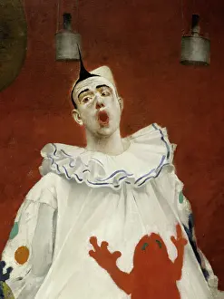 Pierrot: Les saltimbanques