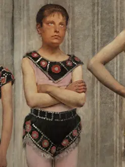 Fernand: les Saltimbanques