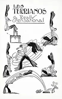 Sensational: Les Terrianos, acrobatic troupe, really sensational