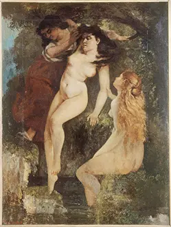 Bather: Les Trois Baigneuses, the three bathers