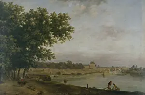 Reine: Les Tuileries and the pont Royal, Paris