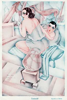 Homosexuality: LESBIAN COUPLE 1928