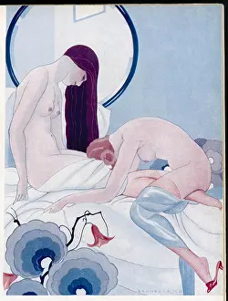 Intimate: LESBIAN LOVERS 1932