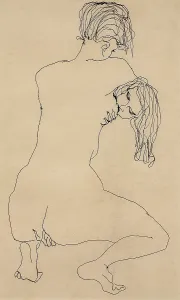 John Noott Galleries: Lesbian lovers