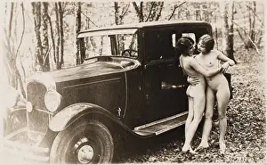 Homosexuality: LESBIAN MOTORISTS 1920S