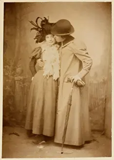 Keepsake: Lesbian - Peck on the Cheek