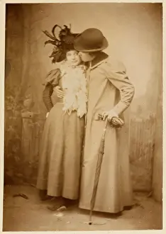 Homosexuality: Lesbian - Peck on the Cheek