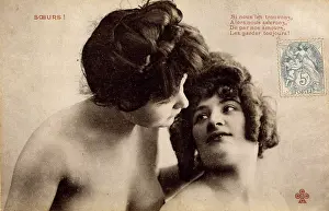 Homosexuality: LESBIAN SISTERS 1905