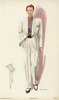Loafers: Lesbian in Suit 1939